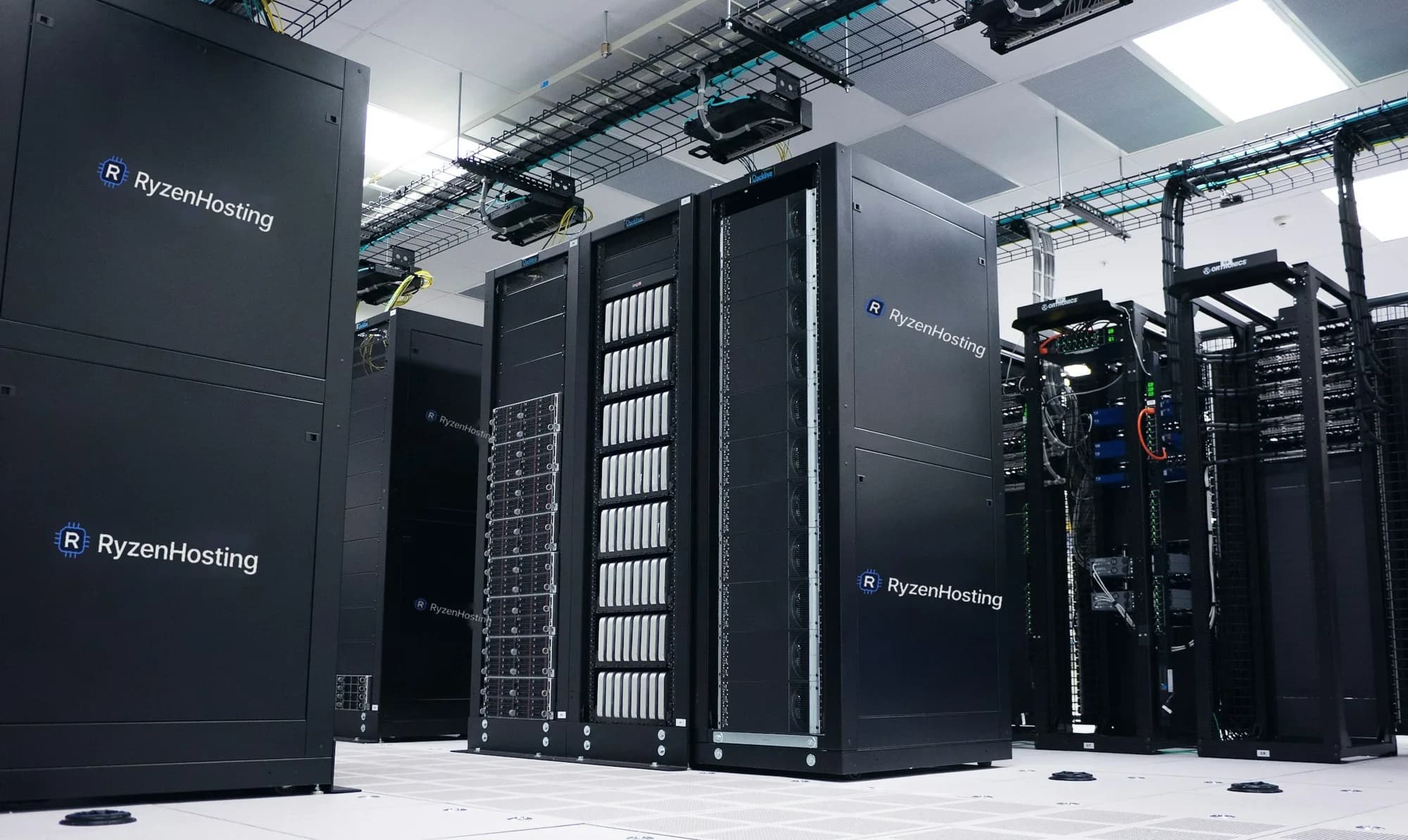 Bare Metal hosting on AMD Ryzen 9 9950X servers